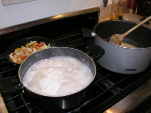 boiling conch